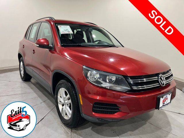 2015 Volkswagen Tiguan S — SUV — 143,660 mi — Latham, NY