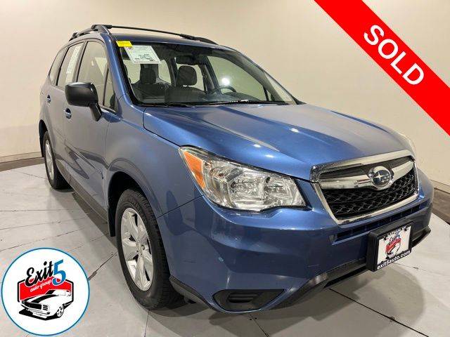 2016 Subaru Forester 2.5i — SUV — 141,915 mi — Latham, NY