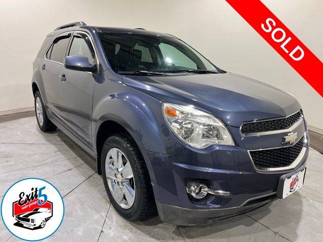 2013 Chevrolet Equinox LT — SUV — 107,917 mi — Latham, NY
