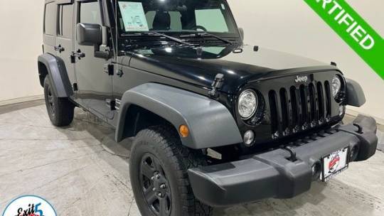 2018 Jeep Wrangler JK Unlimited Sport