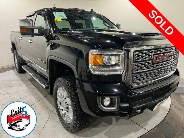 2018 GMC Sierra 2500HD Denali — Pickup Truck — 62,228 mi — Latham, NY