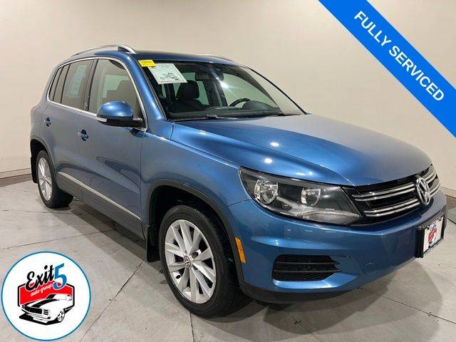 2017 Volkswagen Tiguan Wolfsburg Edition — SUV — 123,773 mi — Latham, NY