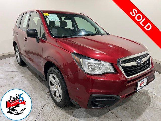 2018 Subaru Forester 2.5i — SUV — 105,624 mi — Latham, NY
