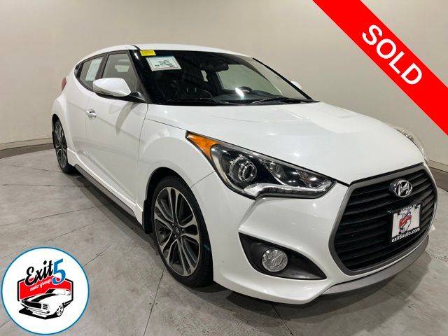 2016 Hyundai Veloster Turbo — Hatchback — 120,769 mi — Latham, NY