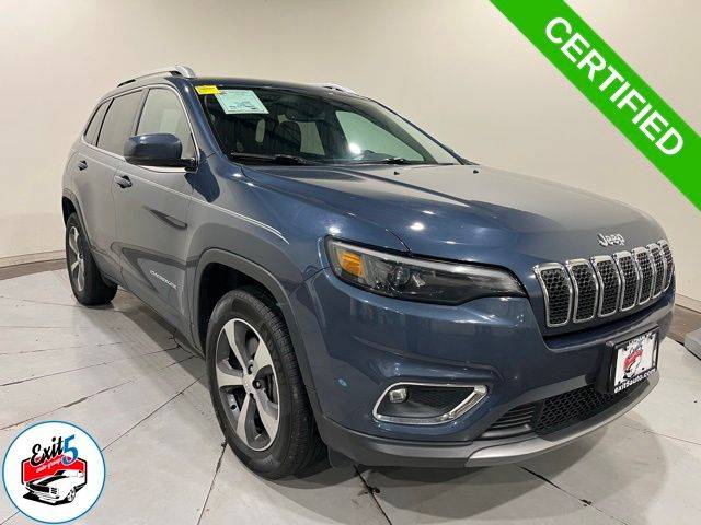 2019 Jeep Cherokee Limited — SUV — 119,646 mi — Latham, NY