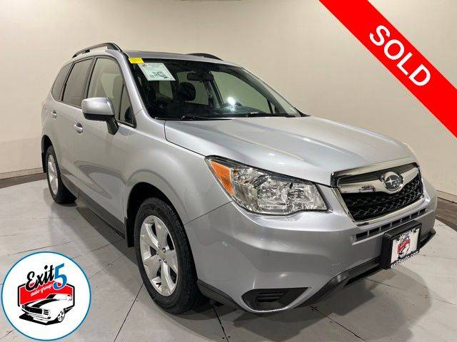 2015 Subaru Forester 2.5i Premium — SUV — 120,321 mi — Latham, NY