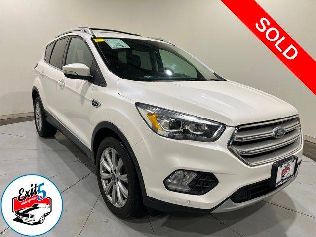 2018 Ford Escape Titanium — SUV — 81,677 mi — Latham, NY