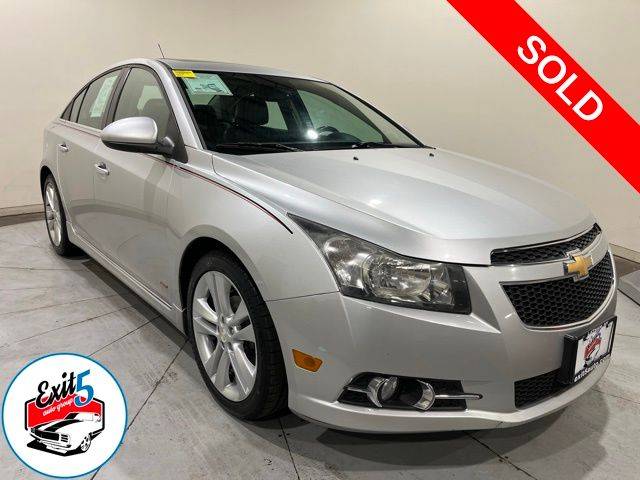 2014 Chevrolet Cruze LTZ — Sedan — 138,017 mi — Latham, NY