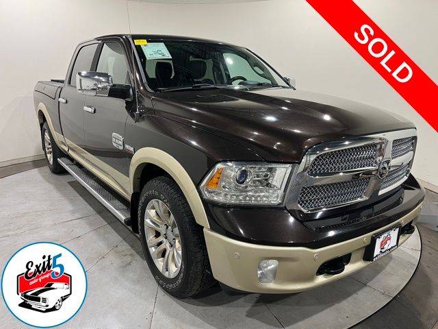 2016 Ram 1500 Longhorn — Pickup Truck — 112,122 mi — Latham, NY