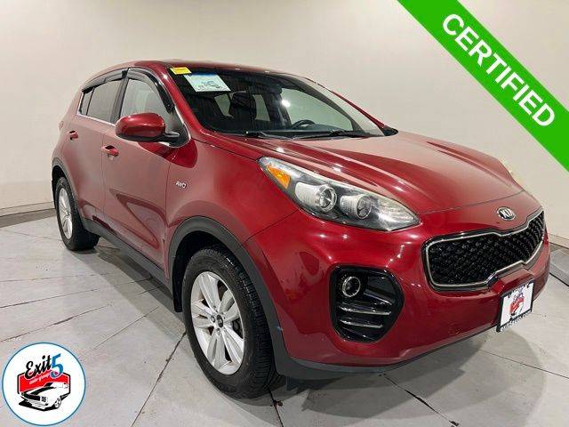 2017 Kia Sportage LX — SUV — 75,920 mi — Latham, NY