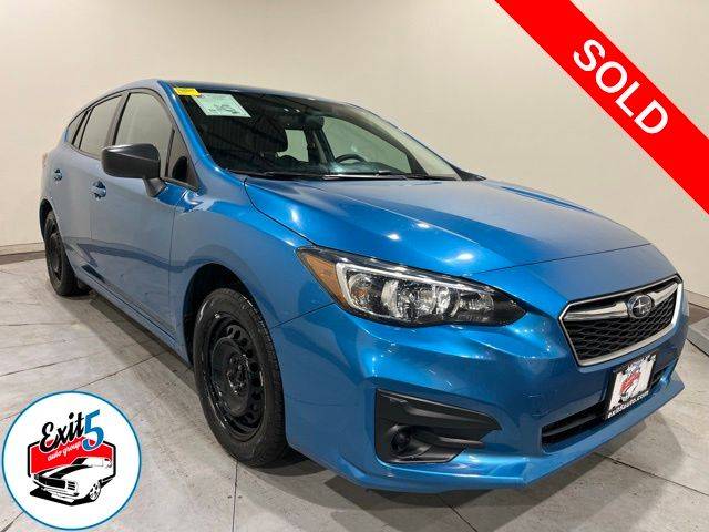 2019 Subaru Impreza 2.0i — Hatchback — 89,832 mi — Latham, NY