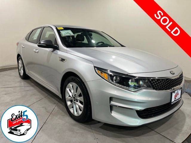 2016 Kia Optima EX — Sedan — 87,014 mi — Latham, NY
