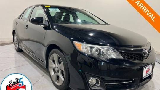 Black 2014 Toyota Camry for Sale - iSeeCars.com