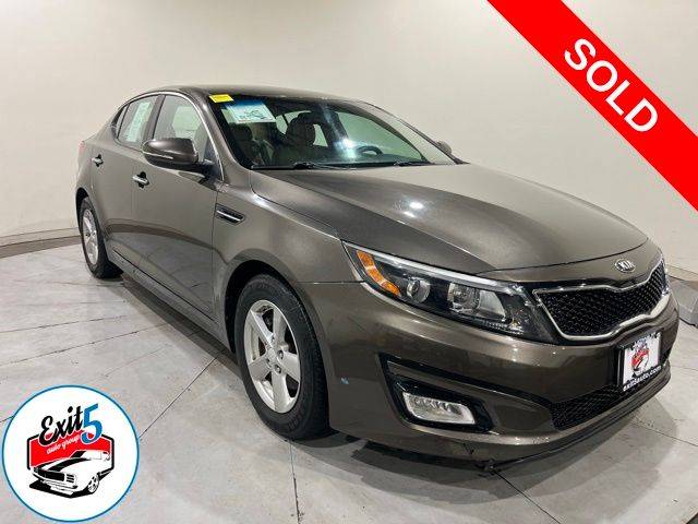 2015 Kia Optima LX — Sedan — 115,489 mi — Latham, NY