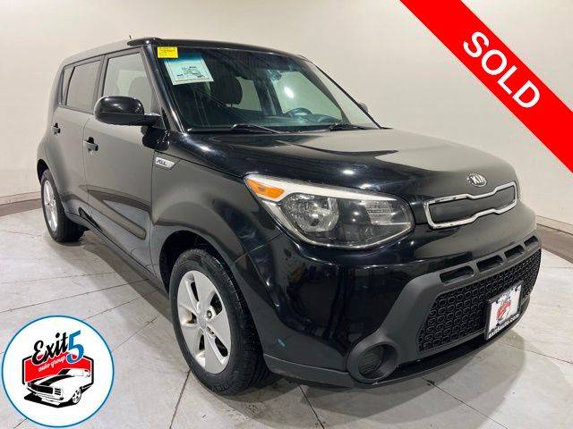 2015 Kia Soul Base — Hatchback — 113,442 mi — Latham, NY