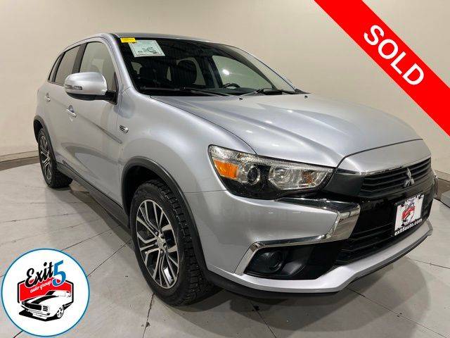 2017 Mitsubishi Outlander Sport ES — SUV — 61,480 mi — Latham, NY