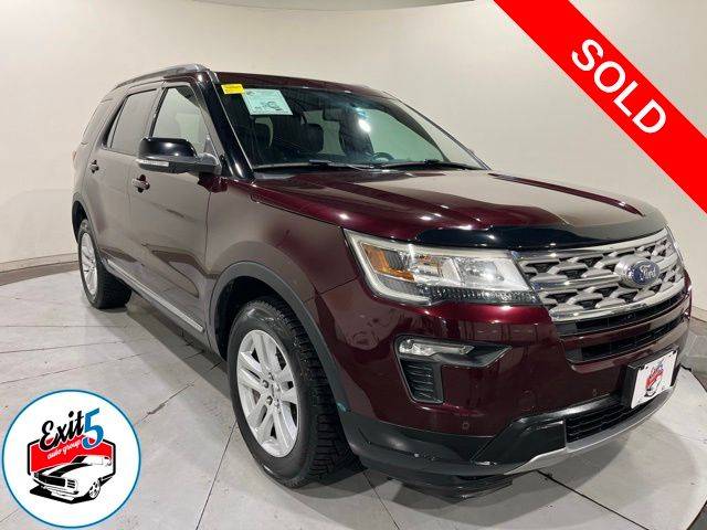 2018 Ford Explorer XLT — SUV — 90,000 mi — Latham, NY