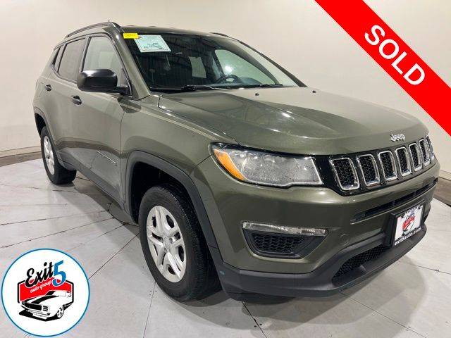 2018 Jeep Compass Sport — SUV — 113,650 mi — Latham, NY