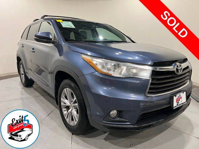 2015 Toyota Highlander LE Plus — SUV — 120,000 mi — Latham, NY