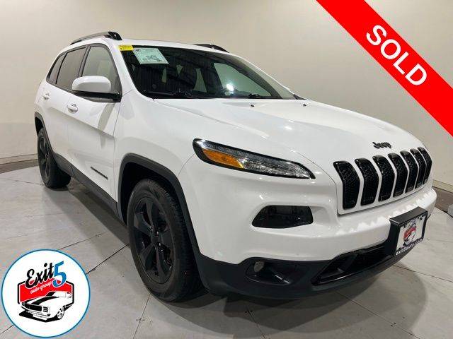 2017 Jeep Cherokee High Altitude — SUV — 99,305 mi — Latham, NY