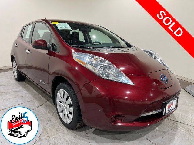 2017 Nissan LEAF S — Hatchback — 25,257 mi — Latham, NY