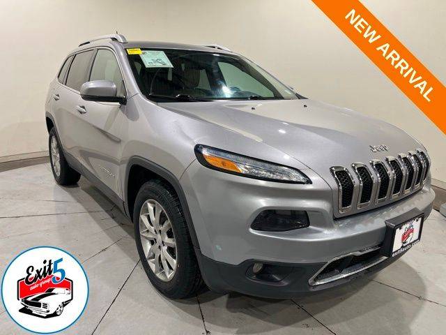 2018 Jeep Cherokee Limited — SUV — 73,334 mi — Latham, NY