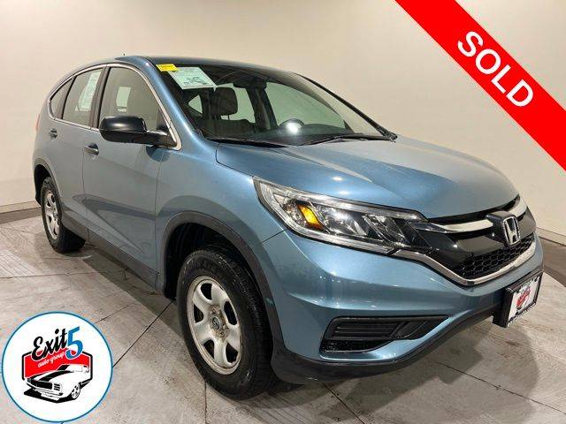 2015 Honda CR-V LX — SUV — 76,574 mi — Latham, NY