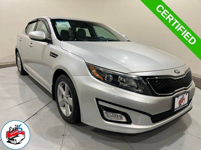 2014 Kia Optima LX — Sedan — 73,539 mi — Latham, NY