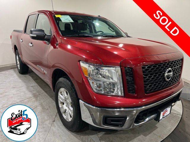 2019 Nissan Titan SV — Pickup Truck — 93,579 mi — Latham, NY