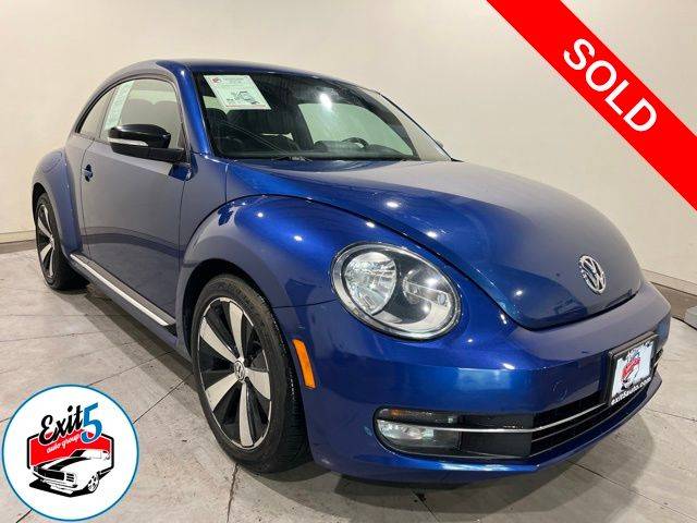 2012 Volkswagen Beetle Turbo — Hatchback — 84,144 mi — Latham, NY