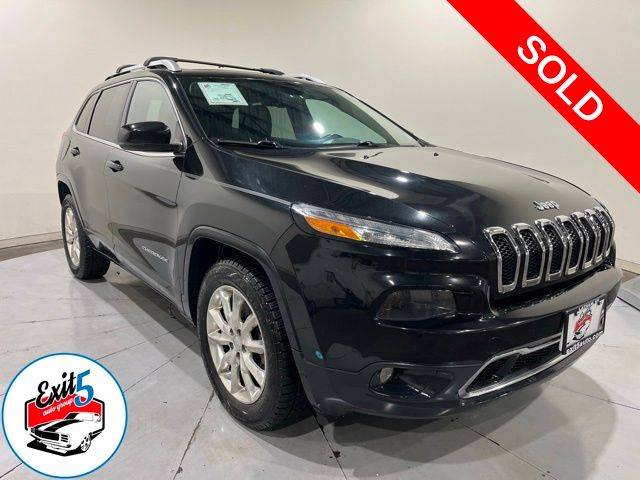 2015 Jeep Cherokee Limited — SUV — 161,599 mi — Latham, NY