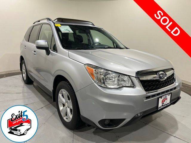 2015 Subaru Forester 2.5i Limited — SUV — 133,216 mi — Latham, NY