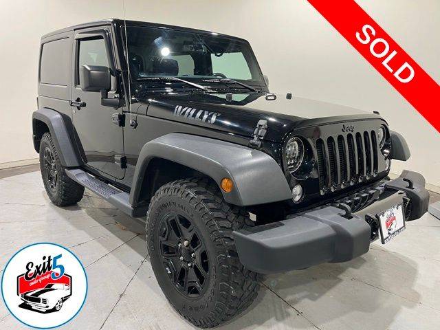2017 Jeep Wrangler Willys Wheeler — SUV — 40,177 mi — Latham, NY