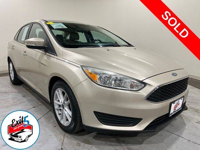 2017 Ford Focus SE — Sedan — 108,664 mi — Latham, NY