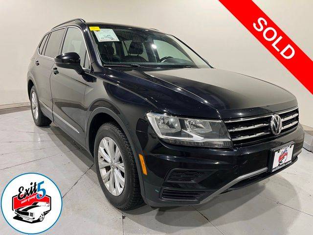 2018 Volkswagen Tiguan SEL — SUV — 98,383 mi — Latham, NY