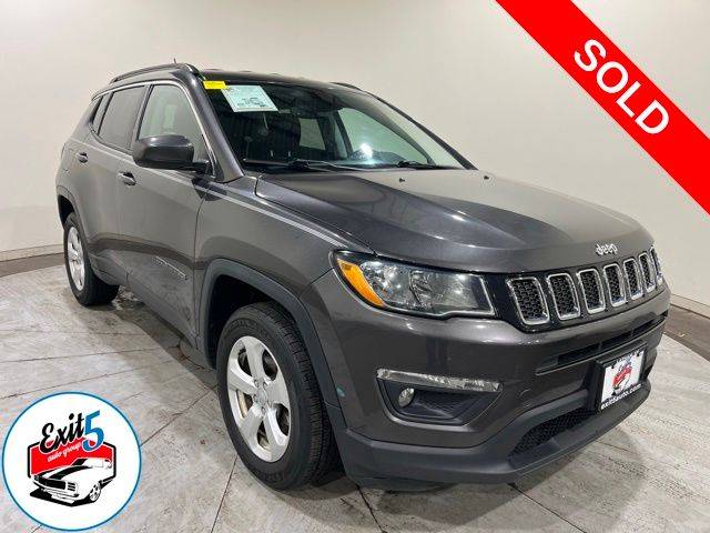 2018 Jeep Compass Latitude — SUV — 105,895 mi — Latham, NY