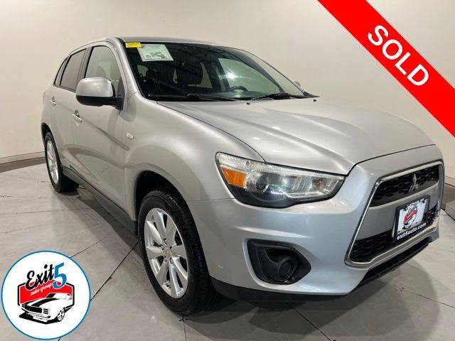 2015 Mitsubishi Outlander Sport ES — SUV — 104,164 mi — Latham, NY
