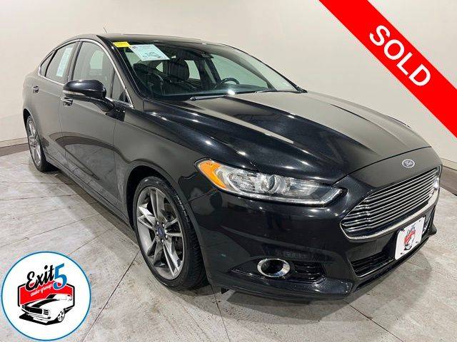 2013 Ford Fusion Titanium — Sedan — 96,039 mi — Latham, NY