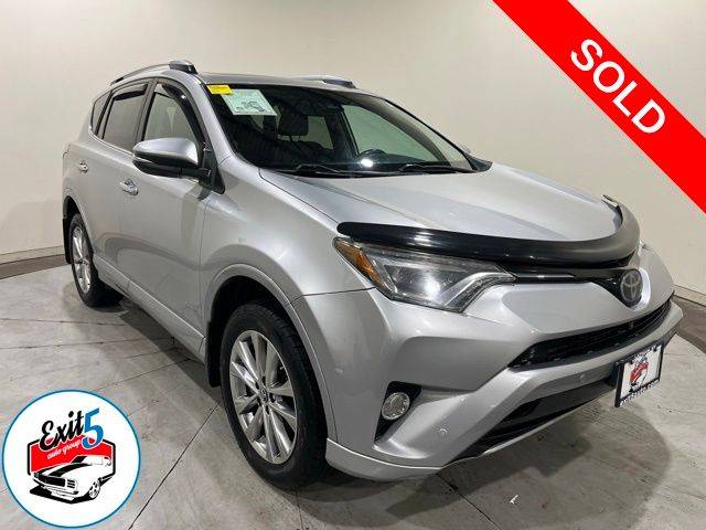 2017 Toyota RAV4 Limited — SUV — 131,883 mi — Latham, NY