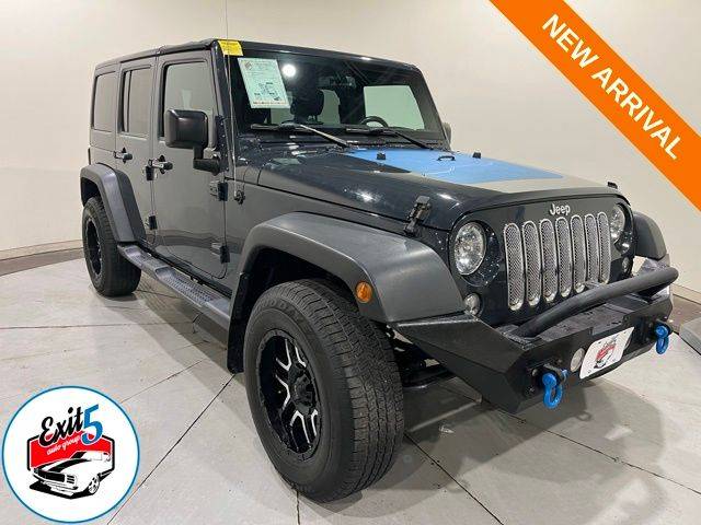 2017 Jeep Wrangler Sport — SUV — 108,722 mi — Latham, NY