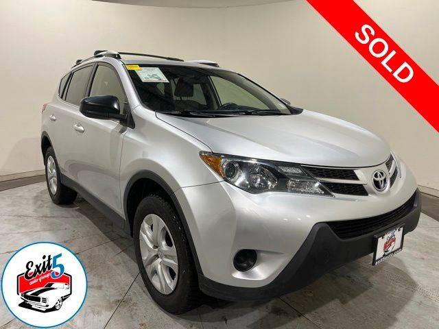 2015 Toyota RAV4 LE — SUV — 109,897 mi — Latham, NY
