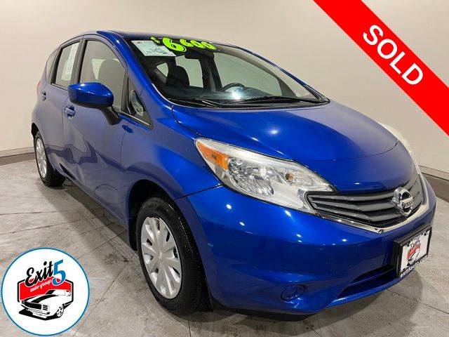 2015 Nissan Versa 1.6 S — Hatchback — 115,589 mi — Latham, NY