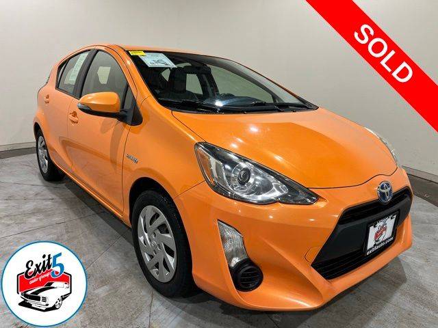 2015 Toyota Prius c Four — Hatchback — 141,304 mi — Latham, NY