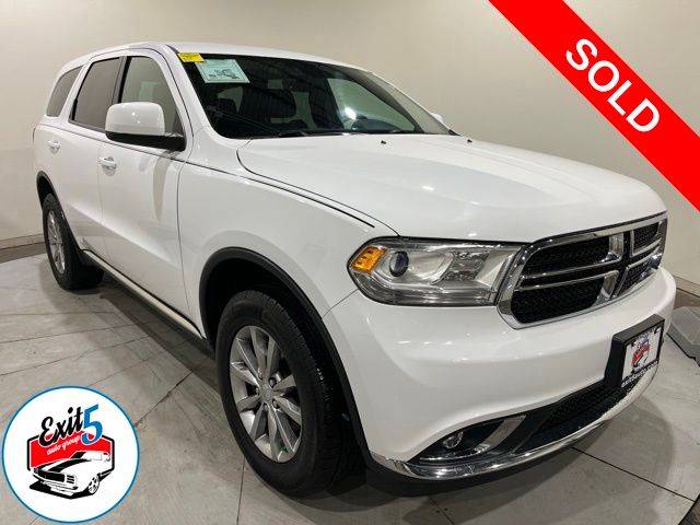 2018 Dodge Durango SXT — SUV — 110,849 mi — Latham, NY