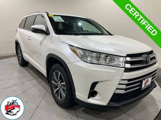 2017 Toyota Highlander XLE — SUV — 128,968 mi — Latham, NY