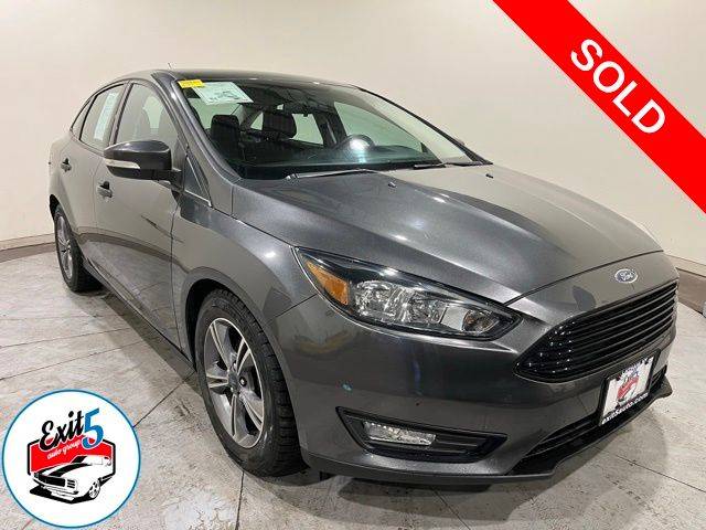 2018 Ford Focus SE — Sedan — 64,105 mi — Latham, NY