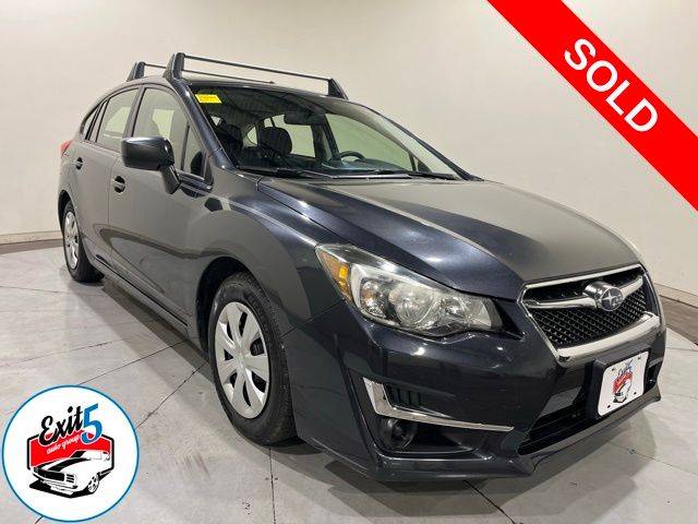 2016 Subaru Impreza 2.0i — Wagon — 131,216 mi — Latham, NY