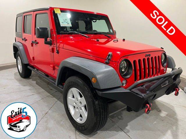 2016 Jeep Wrangler Sport — SUV — 84,015 mi — Latham, NY