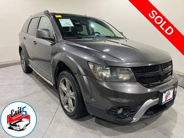 2017 Dodge Journey Crossroad Plus — SUV — 130,076 mi — Latham, NY