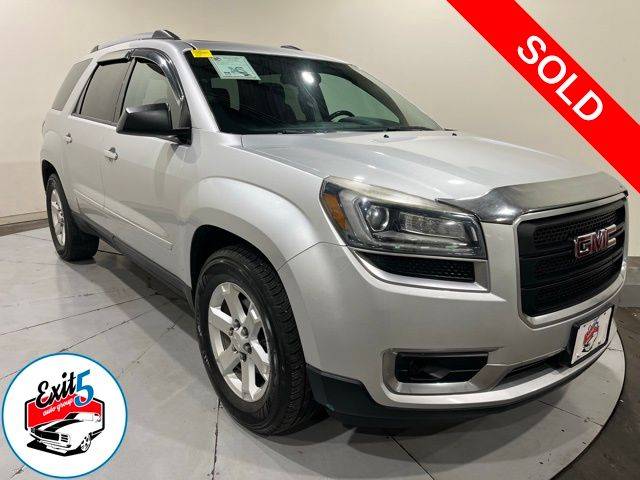 2016 GMC Acadia SLE — SUV — 103,792 mi — Latham, NY